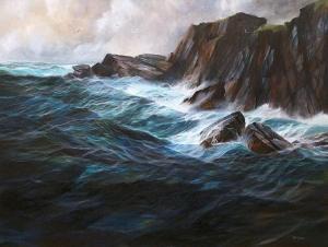 CORONIN Carol,Stormy Sea,Gormleys Art Auctions GB 2013-11-12