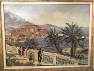 Corot Jean Baptiste Camille 1796-1875,Castel Gandolfo,Millon & Associés FR 2018-09-25