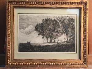 Corot Jean Baptiste Camille 1796-1875,Paysage d'Italie,1865,Sadde FR 2018-05-31