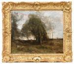 Corot Jean Baptiste Camille 1796-1875,Podveèer v Normandii,1865,Meissner Neumann CZ 2010-05-23