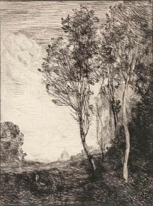 Corot Jean Baptiste Camille 1796-1875,Souvenir D'Italie,1863,Skinner US 2017-01-27