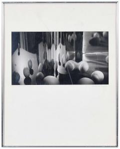 CORPRON Carlotta M. 1901-1988,Eggs Reflected and Distorted,1981,Brunk Auctions US 2023-10-20