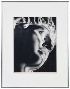 CORPRON Carlotta M. 1901-1988,Sculptural Head,Brunk Auctions US 2023-10-20