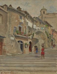 CORRADI Alfonso 1889-1972,Palestrina,Il Ponte Casa D'aste Srl IT 2017-05-19