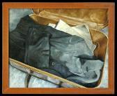 CORRAL Santiago,Depicting a jacket folded in an open suitcase.,Bonhams GB 2009-05-05