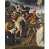 CORREA DE VIVAR Juan 1510-1566,CHRIST ON THE ROAD TO CALVARY,Sotheby's GB 2008-12-03