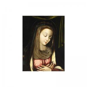 CORREA DE VIVAR Juan 1510-1566,the madonna,Sotheby's GB 2001-11-06