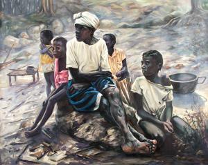 CORREA FERNANDO Garcia 1958,Los pies de Haití,2010,Odalys VE 2012-11-25