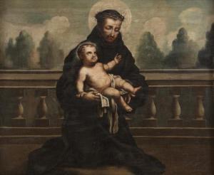 CORREA Juan 1646-1716,San Juan de Dios con el Niñó Jesús en los brazos,Alcala ES 2022-10-20