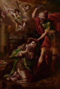 CORREA Juan 1646-1716,The Martyrdom of Saint Catherine,La Suite ES 2023-11-23