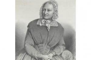 CORRENS ERICH 1821-1877,Sitzende Dame im spätbiedermeierlichen Kleid mit R,Heickmann DE 2015-11-21