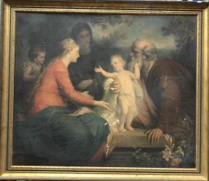 CORRENS ERICH 1821-1877,The Holy Family,Andrew Smith and Son GB 2019-07-09