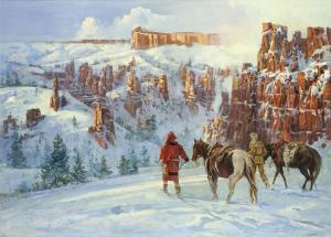 CORRIERO Guy 1936,Bryce Canyon,Altermann Gallery US 2016-08-12