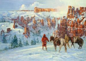 CORRIERO Guy 1936,Bryce Canyon,Altermann Gallery US 2016-12-02