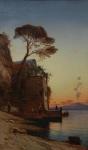 CORRODI Herman David Salomon 1844-1905,OIL PAINTING,Elite US 2015-01-24