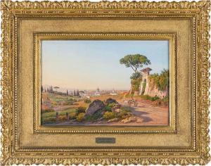 CORRODI Salomon 1810-1892,Monte Mario,1873,Casa d'Aste Arcadia IT 2023-03-29
