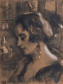 CORSI Carlo 1879-1966,Figura di donna,Art International IT 2020-12-02