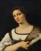 CORSI Louisa 1800-1800,A Venetian Noblewoman,1872,Swann Galleries US 2007-01-29