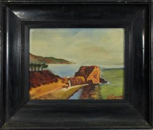 Corsini R,Paesaggio di mare,1938,Estense Casa d'Aste IT 2017-10-14