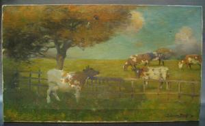 CORSON MORTON T 1859-1928,Morton, Pastoral scene, 36cm x 41cm,McTear's GB 2007-04-24