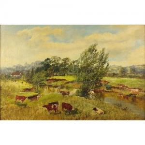 Corssland James H,Grazing cattle,19th century,Eastbourne GB 2017-11-09