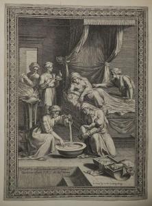 CORT Cornelis 1533-1578,La naissance de St Jean-Baptiste,1578,Eric Caudron FR 2023-02-23