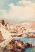 CORTES D 1800-1900,VUE DE LA CÔTE D'AZUR,Artcurial | Briest - Poulain - F. Tajan FR 2007-03-20