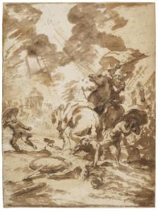 CORTESE IL BORGOGNONE Guglielmo 1628-1679,The Conversion of Saul,Christie's GB 2024-02-01