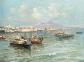 CORTESE 1827-1908,The coast of Capri; and Fishermen in the bay of Naples,Christie's GB 2002-11-14