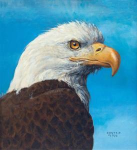 CORTEZ Jenness 1944,Bald Eagle,1976,Copley US 2024-02-23