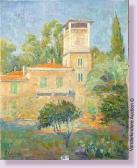 Corthals Leon 1877-1935,Villa en Italie,VanDerKindere BE 2010-04-27