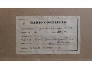 CORTIELLO Mario 1907-1981,Il sogno di pulcinella,1970,Sesart's IT 2017-06-17