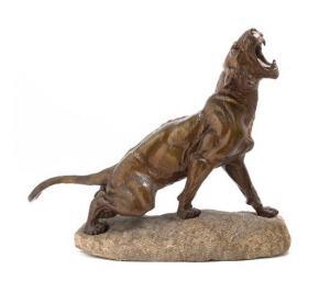 CORTIER,Bronze Animalier Figure,Hindman US 2014-07-15