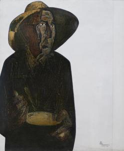 CORTIJO MERIDA Francisco 1936-1996,Campesino,1962,Alcala ES 2021-12-23