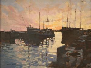 CORTIS Bryant,Sunset Newlyn,Tooveys Auction GB 2011-02-23