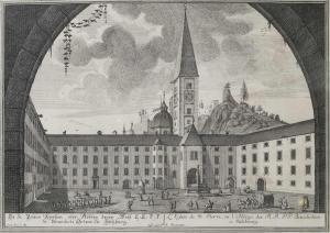 CORVINUS Johann August 1682-1738,Die St. Peters Kirchen ... zu Saltzburg,Palais Dorotheum 2021-11-18