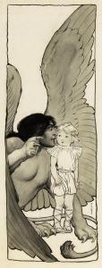 CORY Fanny 1877-1972,The Bold Little Spartan Boy,Swann Galleries US 2020-07-16