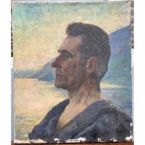 COSCHELL Moritz 1875-1943,Ritratto maschile,Il Ponte Casa D'aste Srl IT 2020-06-23