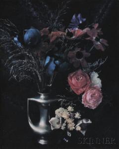 COSINDAS Marie 1925-2017,Still Life with Anemone and Roses,Skinner US 2011-06-25