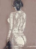 COSIO Allan 1941,Nude,Leon Gallery PH 2018-01-20