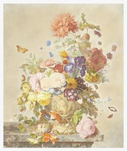 COSSARD Amelie 1796-1852,Bouquet de fleurs,Millon & Associés FR 2019-06-28