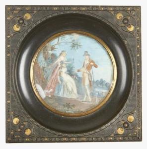 COSSARD Amelie 1796-1852,Groupe de personnages,Millon & Associés FR 2019-06-28