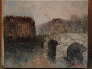 COSSIER LUC 1946,Le pont Marie à Paris,2000,Boisgirard - Antonini FR 2017-12-08