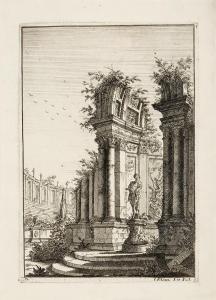 COSTA Gianfrancesco,Rovine d'archi,1743,Kornfeld CH 2015-06-19