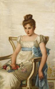 COSTA Giovanni 1833-1893,REVERIE,Freeman US 2012-06-03