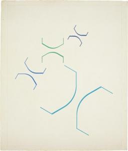 COSTA JOAO JOSE,Untitled,1956,Phillips, De Pury & Luxembourg US 2013-11-21