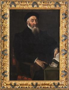 COSTA Lorenzo II 1537-1583,Ritratto di Rolando Dalla Valle di Pomaro all'e,1568,Bertolami Fine Arts 2020-12-04