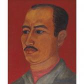 COSTA Olga 1913-1993,portrait of jose chavez morado,Sotheby's GB 2006-12-12