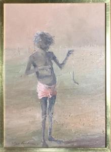 COSTA TONY 1955,Aboriginal Boy,Theodore Bruce AU 2018-05-27