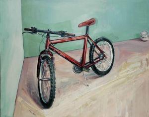 COSTANTIN,Montain bike rossa,2005,Galleria Pananti Casa d'Aste IT 2012-07-10